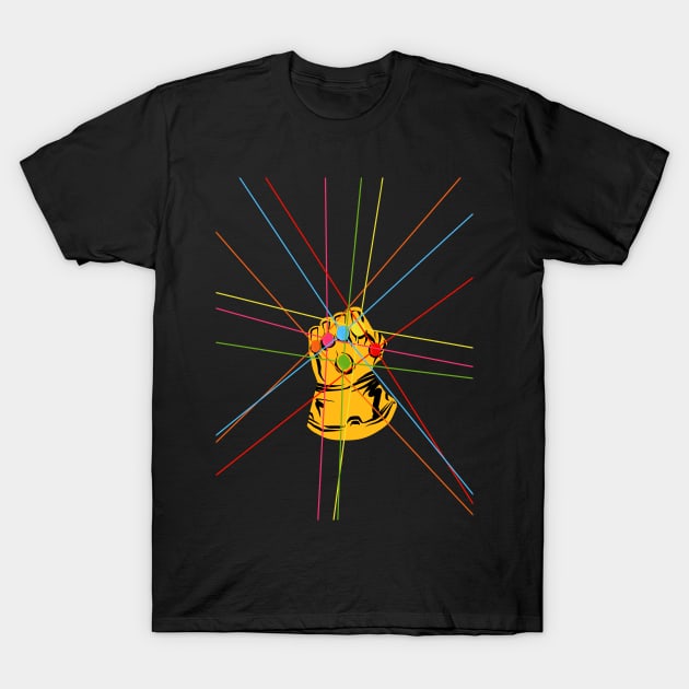 Infinity Gauntlet T-Shirt by AnthonyAyy